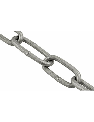 1 x M Cadena recta de eslabones largos 4,5...
