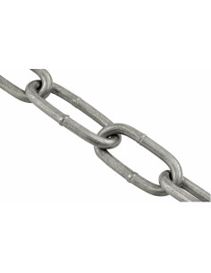 M Cadena recta de eslabones largos 12 mm (vendido por...
