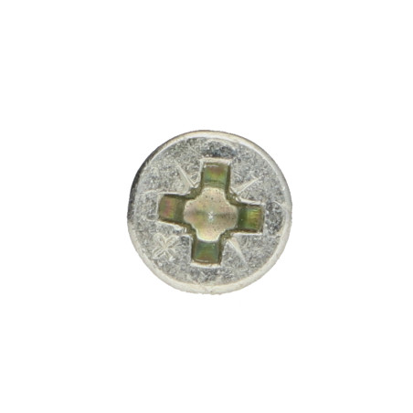 1 x Tornillo madera aglomerado VBA3 cabeza fresada/testa svasat Pozi 3.5X35 roscado parcial Bicromato