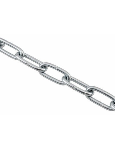 1 x M Cadena recta ENLACE CRT 3 mm Acero...