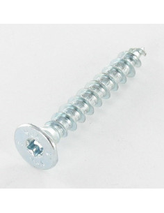 Tornillo madera aglomerado VBA3 cabeza fresada/testa...