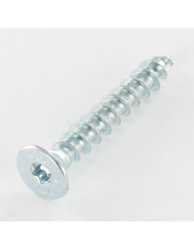 1 x Tornillo madera aglomerado VBA3 cabeza...
