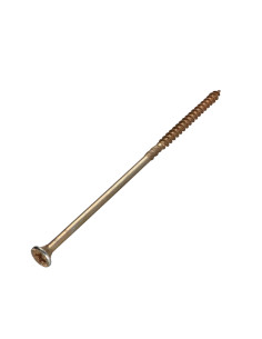 Tornillo madera aglomerado VBA3 cabeza fresada/testa...