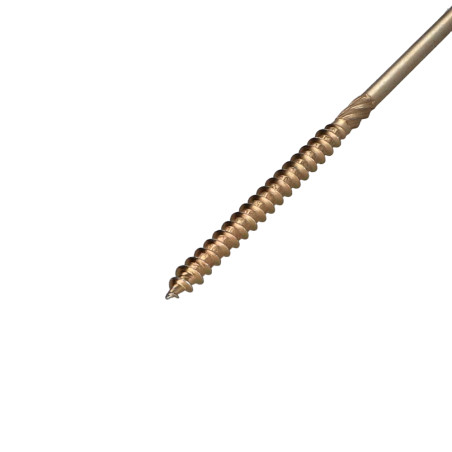 1 x Tornillo madera aglomerado VBA3 cabeza fresada/testa svasat Pozi 6X160 roscado parcial Bicromato