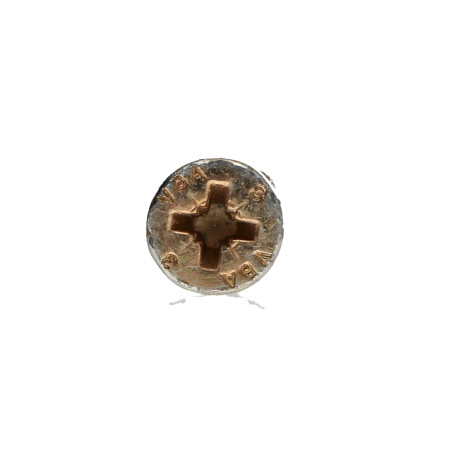 1 x Tornillo madera aglomerado VBA3 cabeza fresada/testa svasat Pozi 6X160 roscado parcial Bicromato