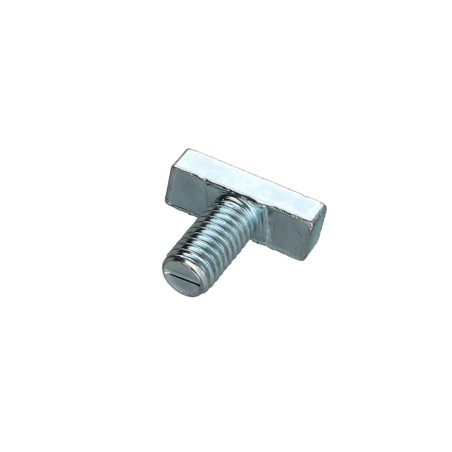 1 x Tornillo metales cabeza martillo M8/15 9X25 Clase 6.8 Acero cincado blanco