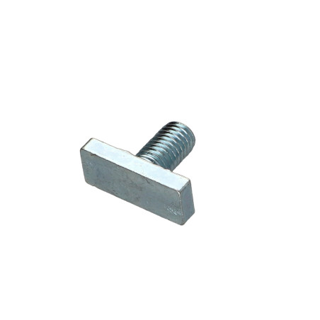 1 x Tornillo metales cabeza martillo M8/15 9X25 Clase 6.8 Acero cincado blanco