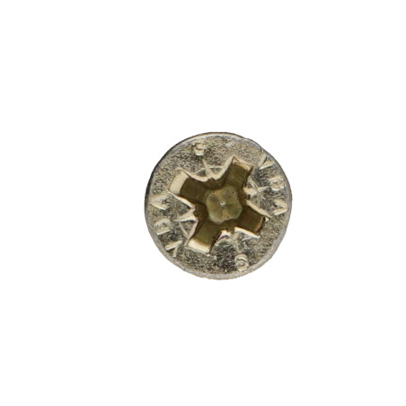 1 x Tornillo madera aglomerado VBA3 cabeza fresada/testa svasat Pozi 4.5X70 roscado parcial Bicromato