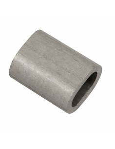 Manguito de crimpado Aluminio para cable núcleo textil...