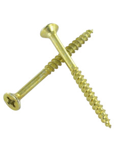 Tornillo madera aglomerado VBA3 cabeza fresada/testa...