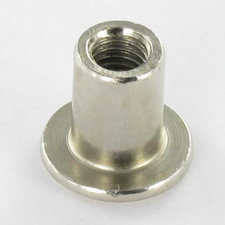 1 x Combifix tuerca encuadernadora cabeza plana diámetro de cabeza: 15 diámetro del cuerpo 9 longitud bajo cabeza 12 M6