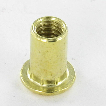1 x Combifix tuerca encuadernadora cabeza plana diámetro de cabeza: 15 DC10 LST16.5 M8/150 LCA