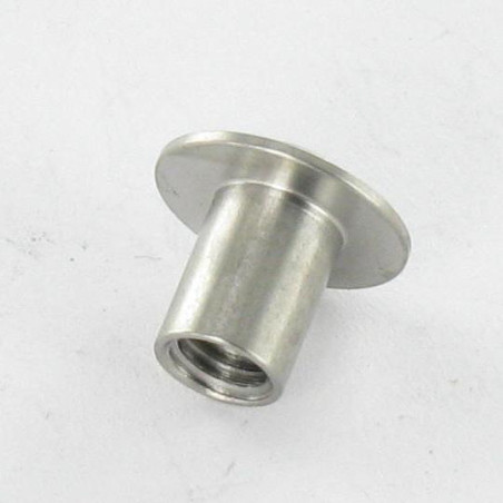 1 x Combifix tuerca encuadernadora poelier cabeza redonda ancha diámetro de cabeza: 9.5 diámetro del cuerpo 5 longitud