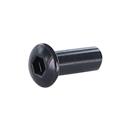 1 x Combifix tuerca encuadernadora poelier cabeza redonda ancha diámetro de cabeza: 10.5 DC6 longitud bajo cabeza 15 M5
