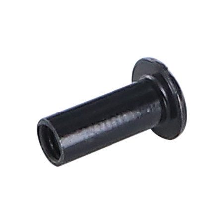 1 x Combifix tuerca encuadernadora poelier cabeza redonda ancha diámetro de cabeza: 10.5 DC6 longitud bajo cabeza 15 M5