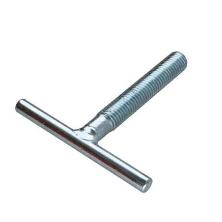 1 x Llave en T 8X80 M12X80 Acero cincado blanco