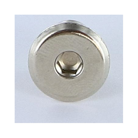 1 x Combifix tuerca encuadernadora cabeza plana diámetro de cabeza: 15 diámetro del cuerpo 9 longitud bajo cabeza 15 M6