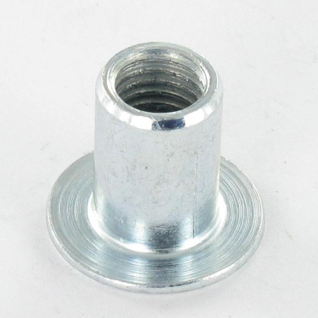 1 x Combifix tuerca encuadernadora cabeza plana diámetro de cabeza: 15 diámetro del cuerpo 8 longitud bajo cabeza 12 M6