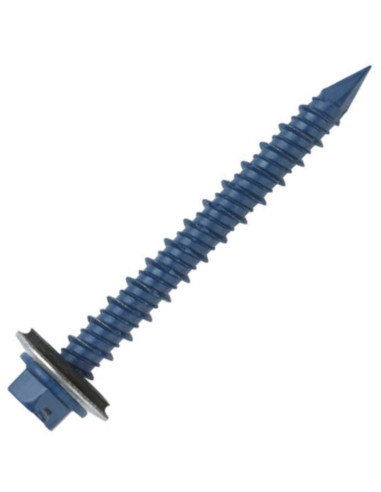 1 x Tornillo hormigón cabeza hexagonal Arandela...