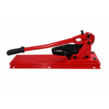 1 x Alicate de engarce de banco longitud 530 Acero bruto