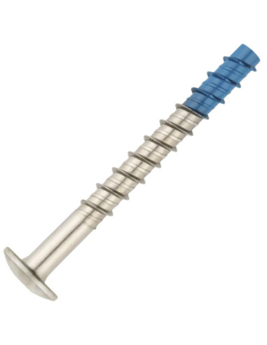 1 x Tornillo hormigón cabeza abombada TORX TORX...