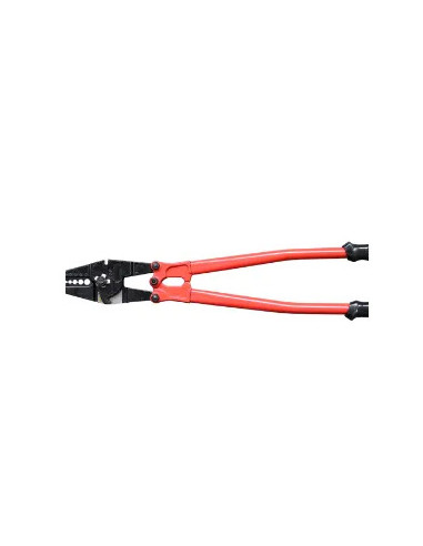 1 x Alicate de engarce longitud 660 Acero bruto