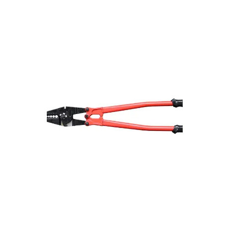 1 x Alicate de engarce longitud 660 Acero bruto