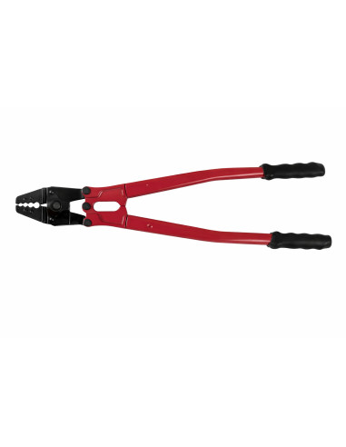 1 x Alicate de engarce longitud 440 Acero bruto