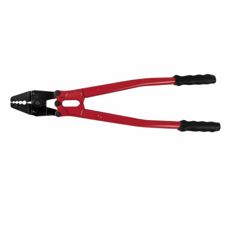 1 x Alicate de engarce longitud 440 Acero bruto
