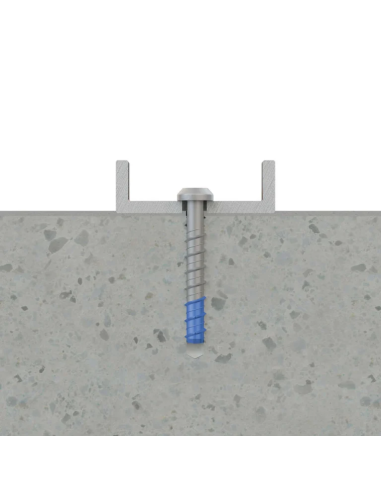 1 x Tornillo hormigón cabeza cilíndrica TORX...