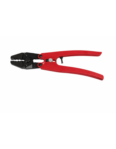 1 x Alicate de engarce longitud 230 Acero bruto