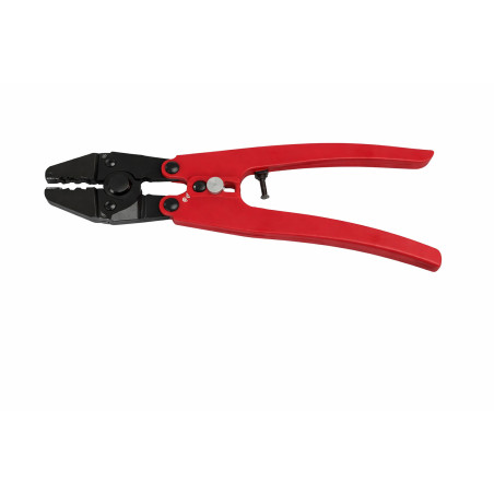 1 x Alicate de engarce longitud 230 Acero bruto