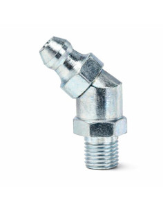 Gewinkelt" cuadrado M8 paso fino paso de 100 Acero...