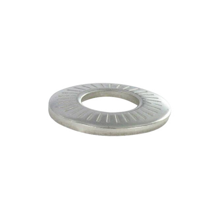 1 x Arandelas contacto Inoxidable A2 M4X10X0.9 M