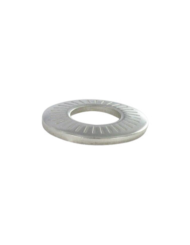 1 x Arandelas contacto Inoxidable A2 M3X8X0.6 M