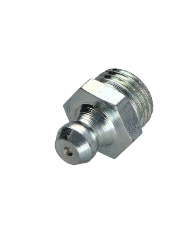 1 x Racor recto M8 paso de 100 Acero cincado...