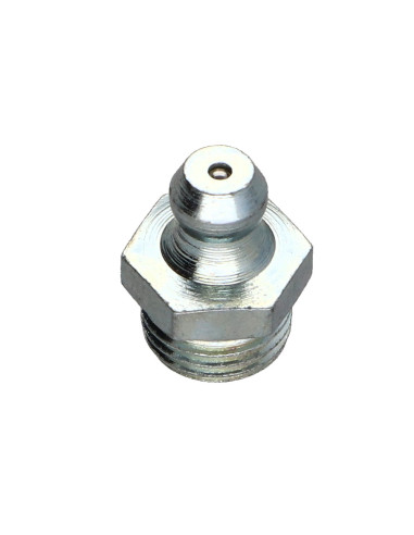 1 x Racor recto M8 paso de 100 Acero cincado...