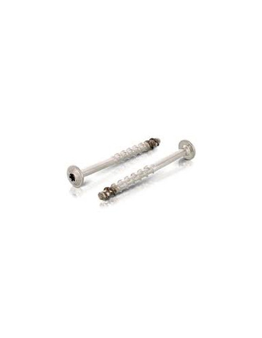 1 x Tornillo hormigón cabeza abombada TORX T30...