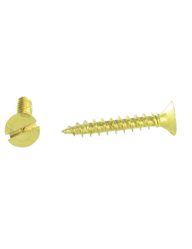 1 x Tornillo madera aglomerado cabeza...