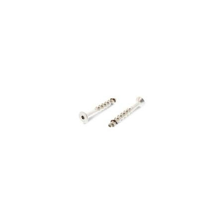1 x Tornillo hormigón cabeza fresada TORX T30 Inoxidable A4 7.5X85 roscado en 30