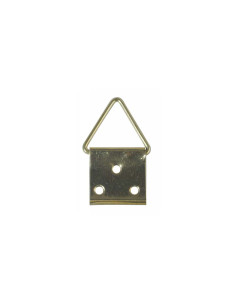 Colgador triangular para cuadros 6 mm Acero bruto