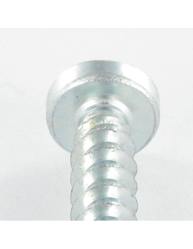 1 x Tornillo pvc cabeza cilíndrica Pozi 6X30...