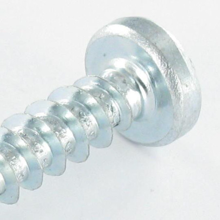 1 x Tornillo pvc cabeza cilíndrica Pozi 6X29 Varilla roscada 40 RUSPER GRIS