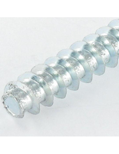 1 x Tornillo pvc cabeza cilíndrica Pozi 6X29...
