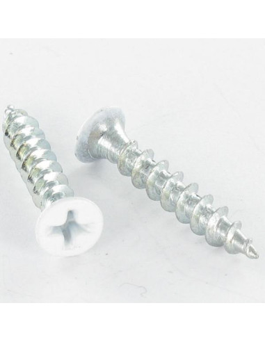 1 x Tornillo pvc cabeza fresada/testa svasat...