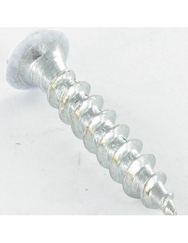1 x Tornillo pvc cabeza fresada/testa svasat...
