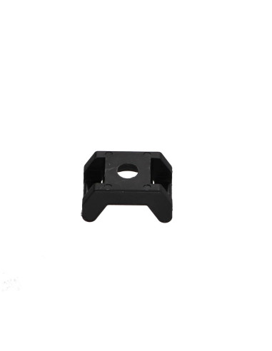 1 x APOYO MURO nylon nero ENLACE HASTA con 9.5