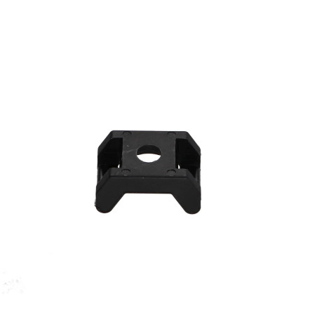 1 x APOYO MURO nylon nero ENLACE HASTA con 9.5