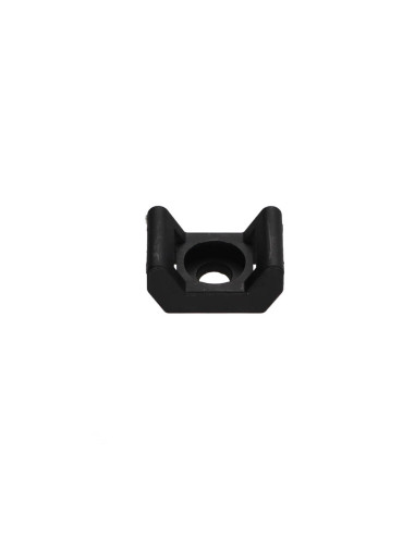 1 x APOYO MURO nylon nero ENLACE HASTA con 9.5