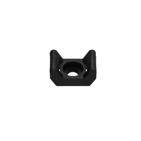 1 x APOYO MURO nylon nero ENLACE HASTA con 9.5
